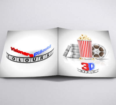 Meniu 3d Cinema Colours